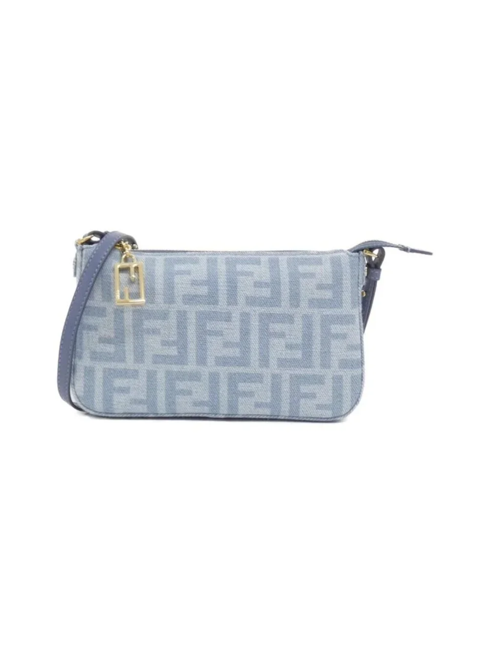 Fendi Bucket Slim Clutch
